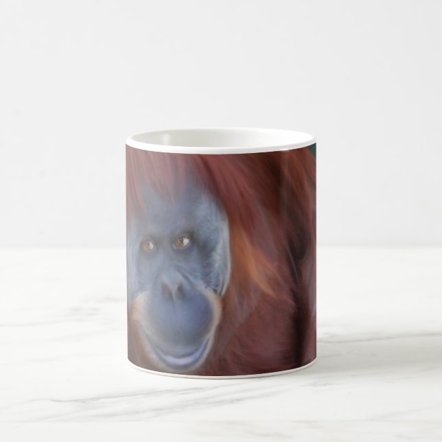 Orangutan Mug (Center)