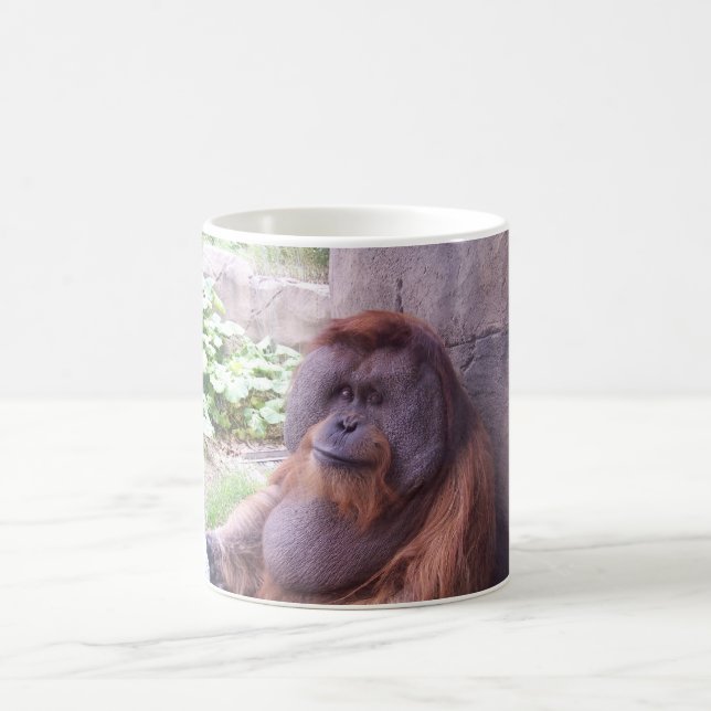 Orangutan Mug (Center)
