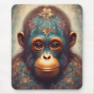 Orangutan no 2 mouse mat