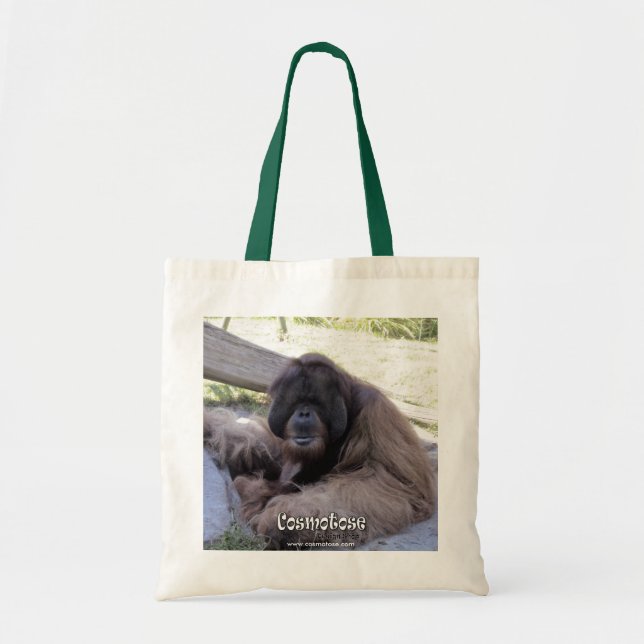 Orangutan - Or your image here Tote Bag (Front)