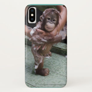 Orangutan Orphan Jacket OFI Case-Mate iPhone Case