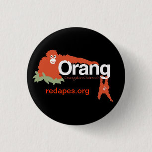 Orangutan Outreach Button