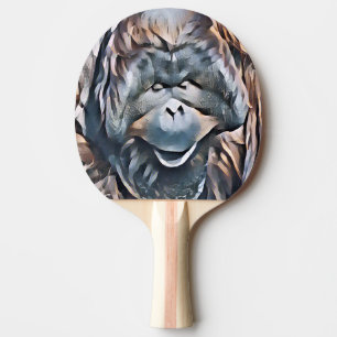 ORANGUTAN PING PONG PADDLE