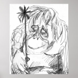 orangutan poster