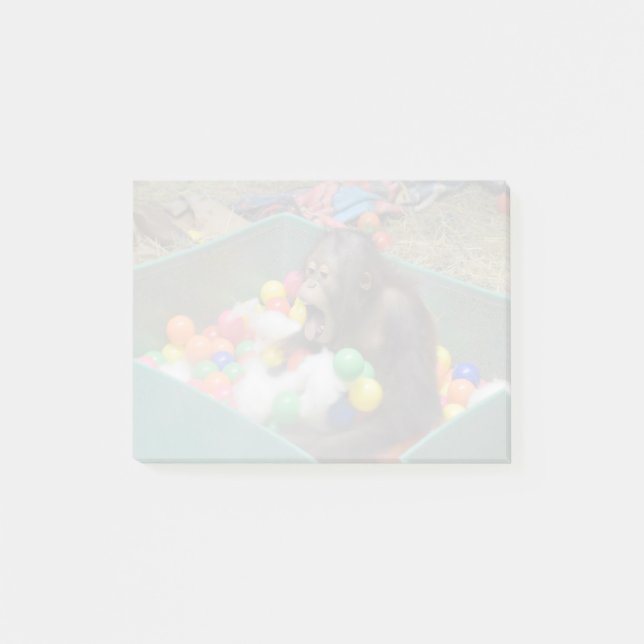 Orangutan Redd at the National Zoo Post-it Notes (Front)