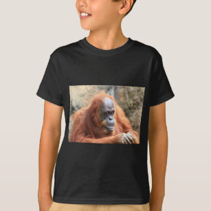 private label products Le Monke Dank Monkey Meme T Shirt White