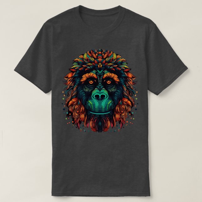 Orangutan T-Shirt (Design Front)