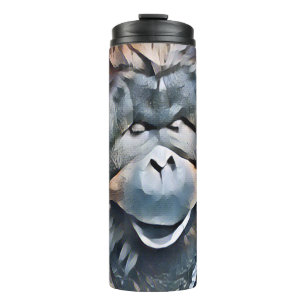 ORANGUTAN THERMAL TUMBLER