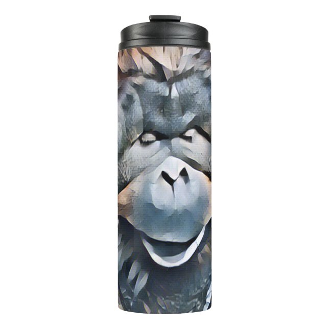 ORANGUTAN THERMAL TUMBLER (Front)