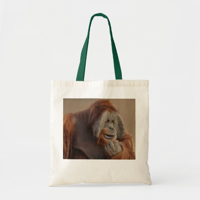 Orangutan Tote Bag (Front)