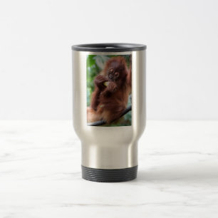 Orangutan Travel Mug