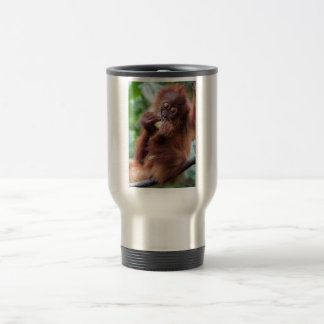 Orangutan Travel Mug