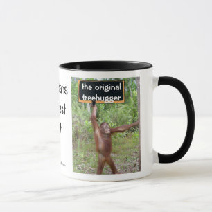 Orangutan Treehugger Mug