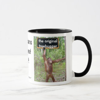 Orangutan Treehugger Mug