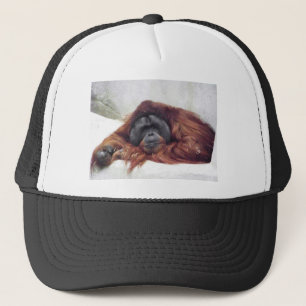 Orangutan Trucker Hat