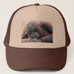 Orangutan Trucker Hat