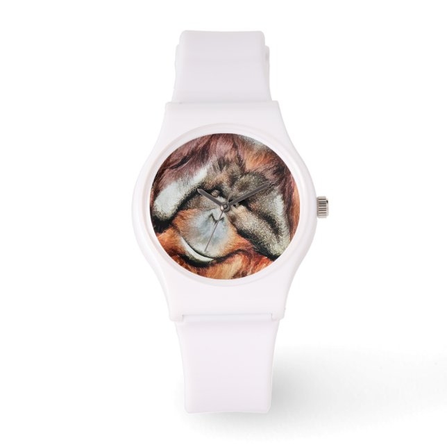 ORANGUTAN WATCH (Front)