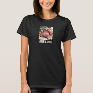Orangutan With Sunglasses Vibe Meme T-Shirt