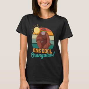Orangutan World Orangutan Day wildlife men women T-Shirt