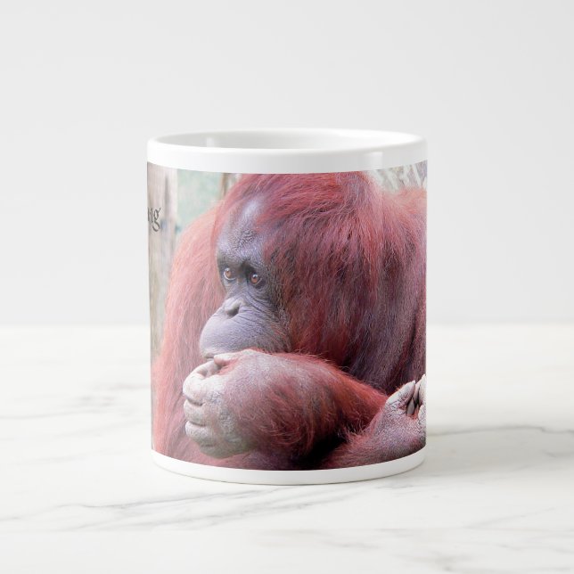 Orangutang Mug (Front)