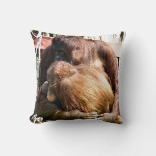 ORANGUTANS CUSHION