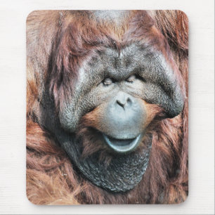 ORANGUTANS MOUSE MAT