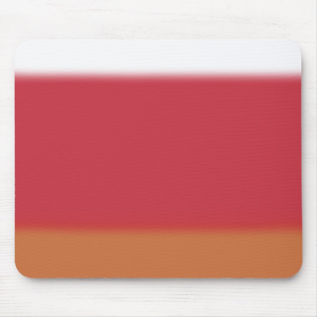 Orangy Ombre Mouse Mat (Front)