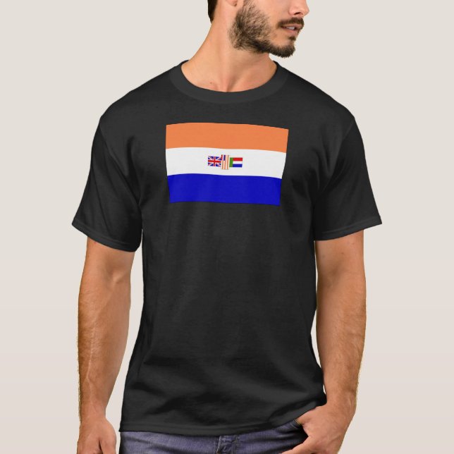 Oranje-Blanje-Blou T-shirt (Front)