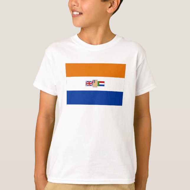 Oranje Blanje Blou T-Shirt (Front)