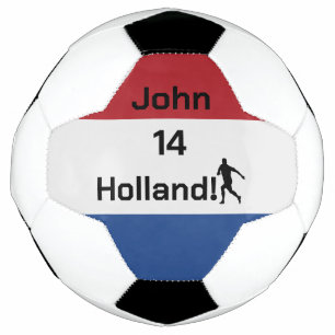 Oranje Flag Supporter Football