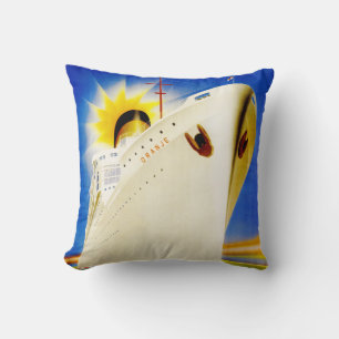 Oranje ~ Nederland Line Cushion