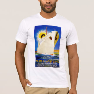 Oranje ~ Nederland Line T-Shirt