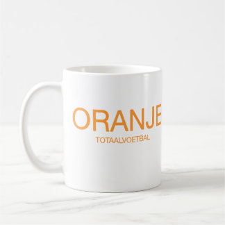 Oranje: Total Footbal Coffee Mug