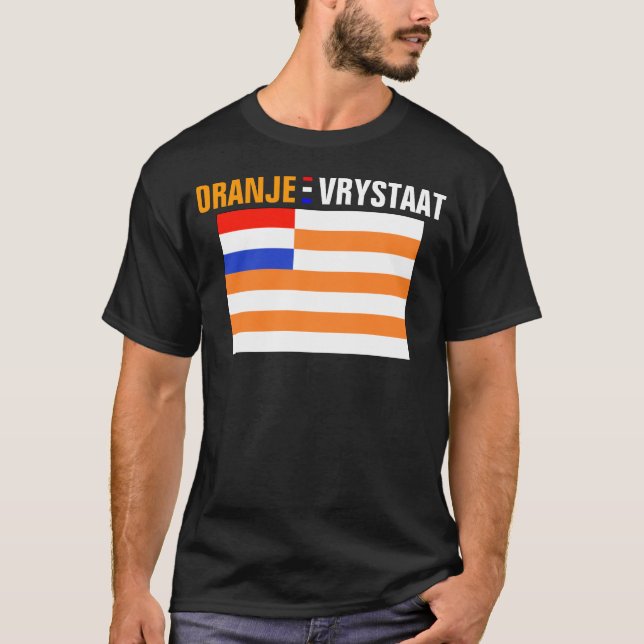 Oranje-Vrystaat T-Shirt (Front)