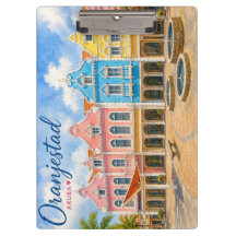 Oranjestad Aruba Caribbean Island Travel Souvenir