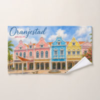 Oranjestad Aruba Caribbean Island Travel Souvenir