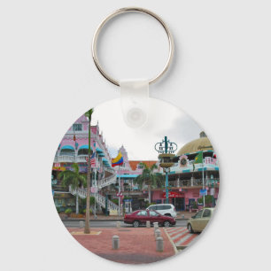 Oranjestad Aruba Key Ring