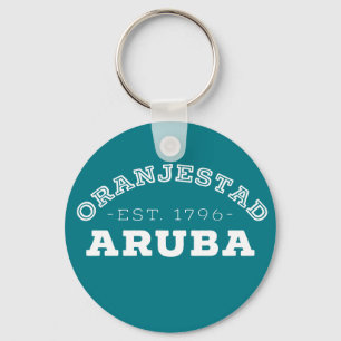 Oranjestad Aruba Key Ring