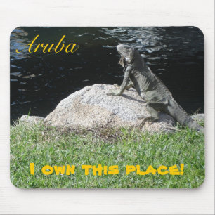 Oranjestad, Aruba Mouse Mat