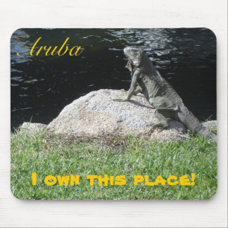 Oranjestad, Aruba Mouse Mat