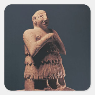 Orant, from Tello Square Sticker