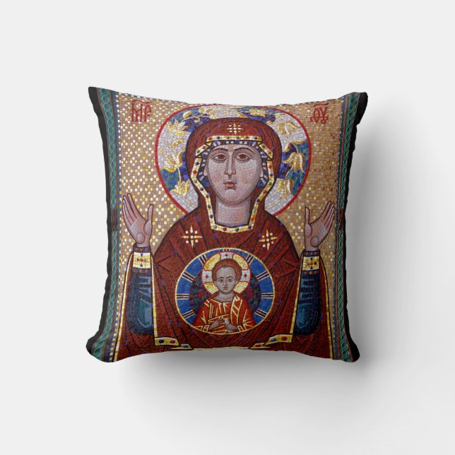 Oranta icon pillow (Front)