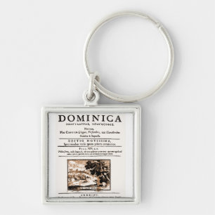 Oratio Dominica Key Ring