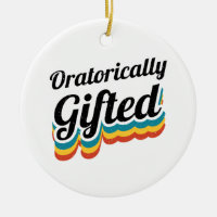 Oratorically Gifted Debate Team Squad Debater