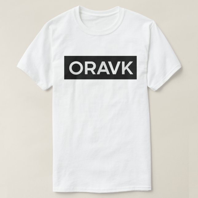 oravk T-Shirt (Design Front)