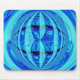 Orb Blue mousepad (horizontal)