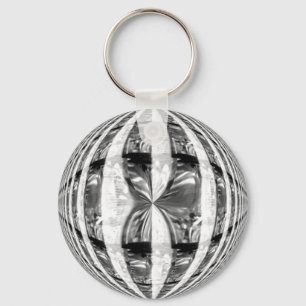 Orb Chrome keychain