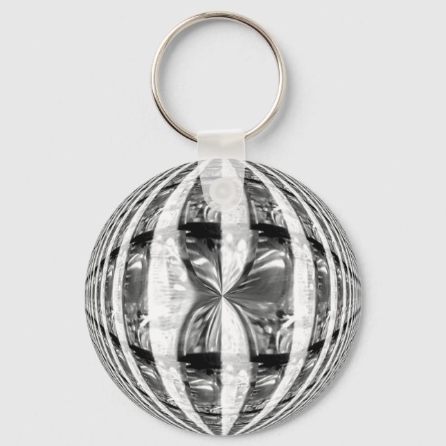 Orb Chrome keychain (Front)