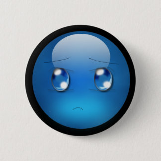 Orb Feelings: Sad 6 Cm Round Badge