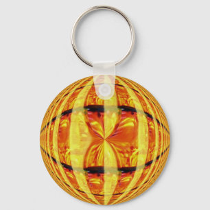 Orb Gold keychain